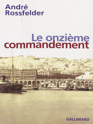 cover image of Le onzième commandement
